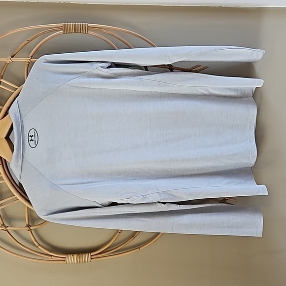 Under Armour Heatgear Loose Training Shirt 1/2 Zip Collar NWT Sz‎ M - Picture 7 of 11